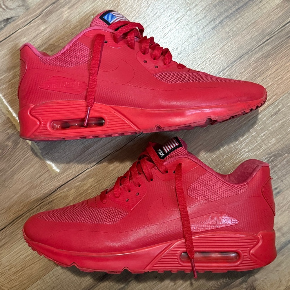 2013 Nike Air Max 90 Hyperfuse QS USA Independence Day